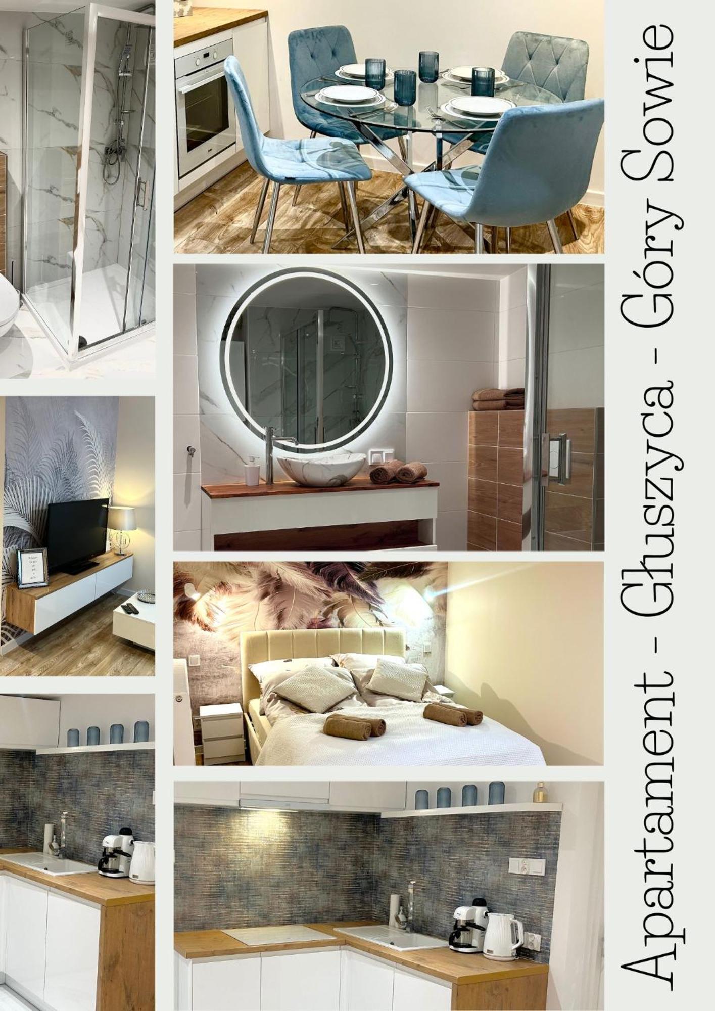 Apartamenty Gluszyca - Gory Sowie Luaran gambar